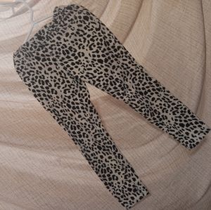 Set of 2 girls jeans with designs